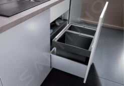 Blanco Flexon II - Cubo De Basura Extraíble, Con Separación, Capacidad 49 L 521471 10 Blanco Flexon II - Cubo De Basura Extraíble, Con Separación, Capacidad 49 L 521471 -Franke Shop 6f70c7f0ee7f5515afbb193f