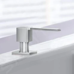 Villeroy & Boch Accesorios - Dispensador De Jabón, 250 Ml, Acero Inoxidable 923630LC -Franke Shop 722adee11582825277e8eb74