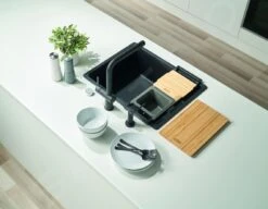 Franke Accesorios - Kit ALL-IN 2, Juego De 5 Accesorios De Fregadero 112.0655.482 -Franke Shop 723c3bf55095c233fbb12d13