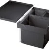 Blanco Flexon II - Cubo De Basura Extraíble, Con Separación, Capacidad 46 L 521473 -Franke Shop 73d0d05f19cf8b7f7a3f9e56