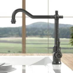 Villeroy & Boch Avia 2.0 - Grifo De Fregadero, Antracita 92400005 -Franke Shop 74ddfe9524474edad5c03a96