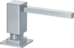 Franke Centinox - Dispensador De Jabón, Para Agujero De 25-35 Mm, 250 Ml, Acero Inoxidable 119.0176.059