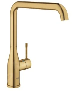 Grohe Essence - Grifo Monomando De Fregadero, Cool Sunrise Cepillado 30269GN0