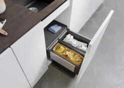 Blanco Select - Cubo De Basura Empotrado, Con Compartimento, Capacidad 32 L 526200 -Franke Shop 7b5a0df4a779398d5512cb90