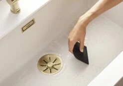 Blanco Accesorios - Juego De Desagüe C-overfloww, Para Fregadero De 1 Seno, Dorado 203476 -Franke Shop 7c7399f322ee231f93ec389d 1