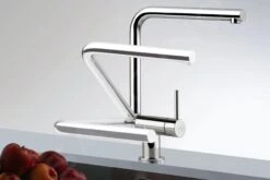 Franke Grifería - Grifo De Fregadero FN 9311.031, Con Función Abatible Para Montaje Bajo Ventana, Cromo 115.0263.158 -Franke Shop 7cd6e88a0a0e1dcd0f8990f8