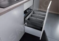 Blanco Flexon II - Cubo De Basura Extraíble, Con Separación, Capacidad 45 L 521472 7 Blanco Flexon II - Cubo De Basura Extraíble, Con Separación, Capacidad 45 L 521472 -Franke Shop 7cfe14e2b28102f6664e5972