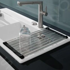 Villeroy & Boch Accesorios - Rejilla Enrollable 445x450 Mm, Acero Inoxidable Cepillado 9K0800K1 -Franke Shop 7d0b8e6e4c121717b94001d9