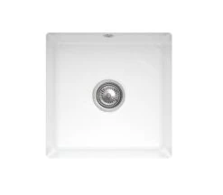 Villeroy & Boch Subway 50 - Fregadero De Cerámica 44x44cm, Blanco Alpino 332501R1