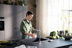 Hansgrohe Aqittura M91 - Grifo De Fregadero, SodaSystem, SBox, Cromo 76837000 -Franke Shop 7ee33d5096bd744124ae1988