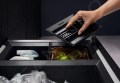 Blanco Flexon II - Papelera Incorporada, Dividida, Volumen 42 L 526644 -Franke Shop 81813f381a3d5326202d958b