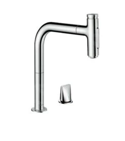 Hansgrohe Fregaderos - Conjunto Fregadero Y Grifo C51-F450-12, Negro Grafito/cromo 43228000 -Franke Shop 81aefdd473f4f44d8510db9a