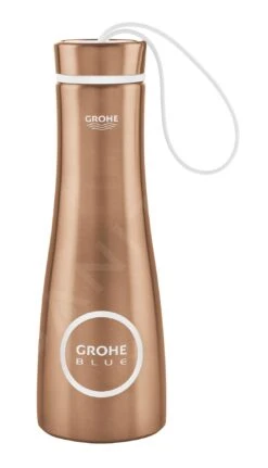 Grohe Blue Home - Botella Termo, 450 Ml, Warm Sunset Cepillado 40848DL0