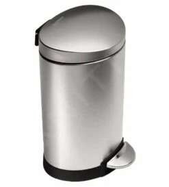 Simplehuman Cubos De Basura - Cubo De Basura 6 L, Acero Inoxidable Cepillado CW1834CB -Franke Shop 81c89f83823ad42f485f3e99