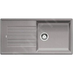 Blanco Zia XL 6 - Fregadero De Silgranite, 1000x500 Mm, Aluminio 517569