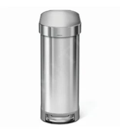 Simplehuman Cubos De Basura - Cubo De Basura Slim 45 L, Acero Inoxidable Cepillado CW2044 -Franke Shop 82e6989af11f0545baf7218f