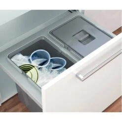 Franke Sortery - Cubo De Basura Integrado Garbo 60-2 121.0284.027 -Franke Shop 82eeb21d6147d3e8e00f21ac