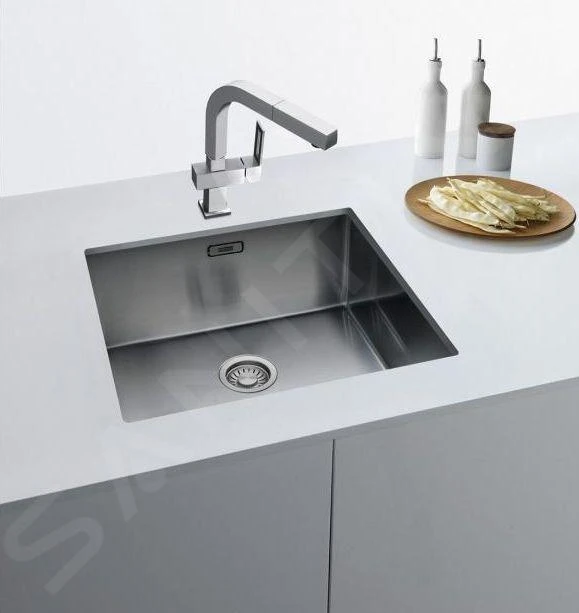 Franke Box - Fregadero BXX 210/110-54, 580x450 Mm, Acero Inoxidable 127.0395.015 6 Franke Box - Fregadero BXX 210/110-54, 580x450 Mm, Acero Inoxidable 127.0395.015 - Imagen 4