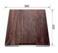 Blanco Accesorios - Tabla De Cortar 362x420 Mm, Nogal 223074 -Franke Shop 8524ea41986011700387a468