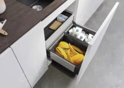 Blanco Select - Cubo De Basura Empotrado, Con Compartimento, Capacidad 49 L 526208 -Franke Shop 859b567be05e2c2d7cb3c3a3