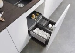 Blanco Select - Papelera Incorporada, Dividida, Volumen 35 L 526202 -Franke Shop 87a3eabc8332cc480c232373