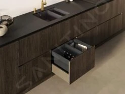 Blanco Flexon II - Cubo De Basura Extraíble Empotrado, Con Compartimientos Separados, Capacidad 45 L 526642 -Franke Shop 88571f097c3fa6d2a25bb703