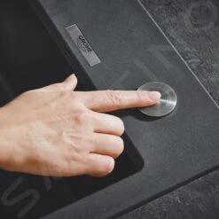 Grohe Juegos De Desagüe - Juego De Desagüe Para Fregadero, Acero Inoxidable Cepillado 40986SD0 -Franke Shop 888ddf06bbe383ed484d1cfa