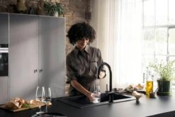 Hansgrohe Aqittura M91 - Grifo De Fregadero Con Caño Extraíble Y Filtración, SBox, Negro Mate 76826670 -Franke Shop 89095c72193d59e04366bdb2