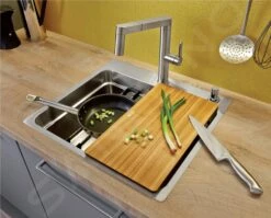 Blanco Accesorios - Tabla De Cortar Para Fregadero, Fresno 230700 -Franke Shop 8bbe809614b911a76178cc4c