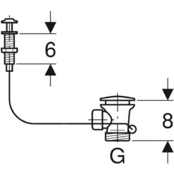Geberit Accesorios - Conexión De Desagüe De Fregadero, Con Control Giratorio G 1 1/2, Cromo Brillante 152.931.20.1 -Franke Shop 8d65b8510b4cec840814f036