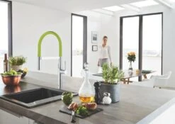 Grohe Essence - Manguera Para Grifería De Fregadero, Verde 30321GE0 -Franke Shop 907f1f710e73a60d76bbd735