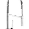 Hansgrohe Cento - Grifo De Fregadero XXL, Semi-Pro Con Brazo Flexible, EcoSmart, Cromo 14806000