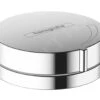 Hansgrohe Accesorios - Válvula De Cierre F21 Para Dispositivo, Aspecto De Acero Inoxidable 72841800