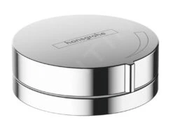 Hansgrohe Accesorios - Válvula De Cierre F21 Para Dispositivo, Aspecto De Acero Inoxidable 72841800