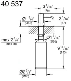 Grohe Accesorios - Dispensador De Detergente Authentic, Supersteel 40537DC0 -Franke Shop 94af5affba45988715a7cf71