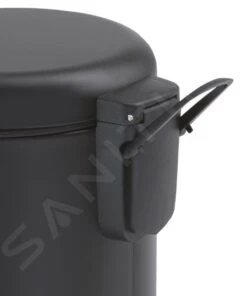 Sapho Accesorios De Baño Gedy - Cubo De Basura Potty 3 L, Soft Close, Negro Mate 320914 -Franke Shop 94ea03ede8997f57a1022eea