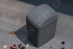 Aqualine Accesorios - Cubo De Basura Soft, 5 L, Antracita TRN-187-04 -Franke Shop 9546568397529d1a2cdedfd7