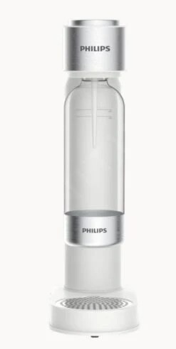 Philips GoZero - Máquina Viva Para Hacer Agua Con Gas, Con Accesorios, Color Blanco ADD4902WH/10 -Franke Shop 96b09e58915f4cc75cf863f4