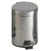 Sanela Cubos De Basura De Acero Inoxidable - Cubo De Basura De Acero Inoxidable, 20 L, Mate SLZN 12X