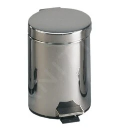 Sanela Cubos De Basura De Acero Inoxidable - Cubo De Basura De Acero Inoxidable, 5 L, Mate SLZN 11X