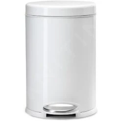 Simplehuman Cubos De Basura - Cubo De Basura 4,5 L, Blanco CW1853CB -Franke Shop 96c9dd1feae8c9f85abaf528