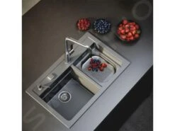 Alveus Accesorios - Dispensador De Detergente Callas, 320 Ml, Concrete 1129073 -Franke Shop 9722a6b278a8f166d24c032c