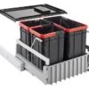 Franke Sortery - Cubo De Basura Integrado 300-45 Trio 121.0150.145 -Franke Shop 97f9985a99f5a4d571fb2cb5