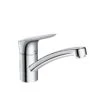 Hansgrohe Logis - Grifo Monomando De Fregadero 120, Cromo 71830000