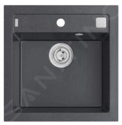 Alveus Conjuntos De Cocina - Conjunto De Fregadero Formic 20 Y Grifo Nina, Carbon SETA071 -Franke Shop 9ace3bffec3749a2abee1cba