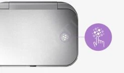 Simplehuman Cubos De Basura - Cubo De Basura Con Apertura Sin Contacto Con Sensor De Voz Y De Movimiento, 58 L, Acero Inoxidable Cepillado ST2031 -Franke Shop 9b6ac9bb87f9da26fd59ed03 1