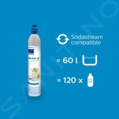 Philips GoZero - Máquina Viva Para Hacer Agua Con Gas, Con Accesorios, Color Blanco ADD4902WH/10 -Franke Shop 9c0108f57c17f55c32990992 1
