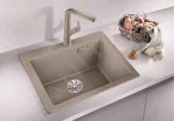 Blanco Pleon 5 - Fregadero De Silgranite, 515x510 Mm, Alumunio 521670 -Franke Shop 9c0aeb59d64b75b05879783e