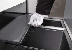 Blanco Flexon II - Cubo De Basura Extraíble, Con Separación, Capacidad 49 L 521471 9 Blanco Flexon II - Cubo De Basura Extraíble, Con Separación, Capacidad 49 L 521471 -Franke Shop 9c1f4e6c5b93b900132df1fb