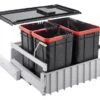 Franke Sortery - Cubo De Basura Integrado 300-60 Trio 121.0150.146